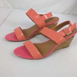 Calvin Klein Womens Sandals Sz 8 1/2
